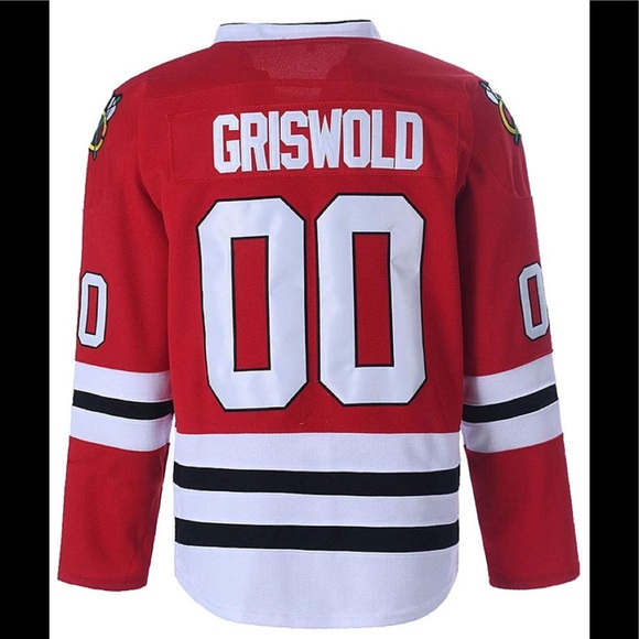 New Blackhawks Griswold Hockey Jersey Authentic - Picture 5 of 13